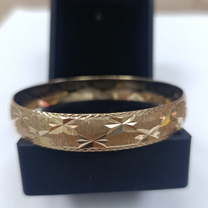 PULSERA RIGIDA ORO 14 K 16,90 GRMS (SEMINUEVO)