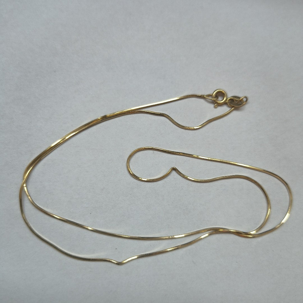 CADENA ORO 14 K 2.3 GRMS (SEMINUEVO)