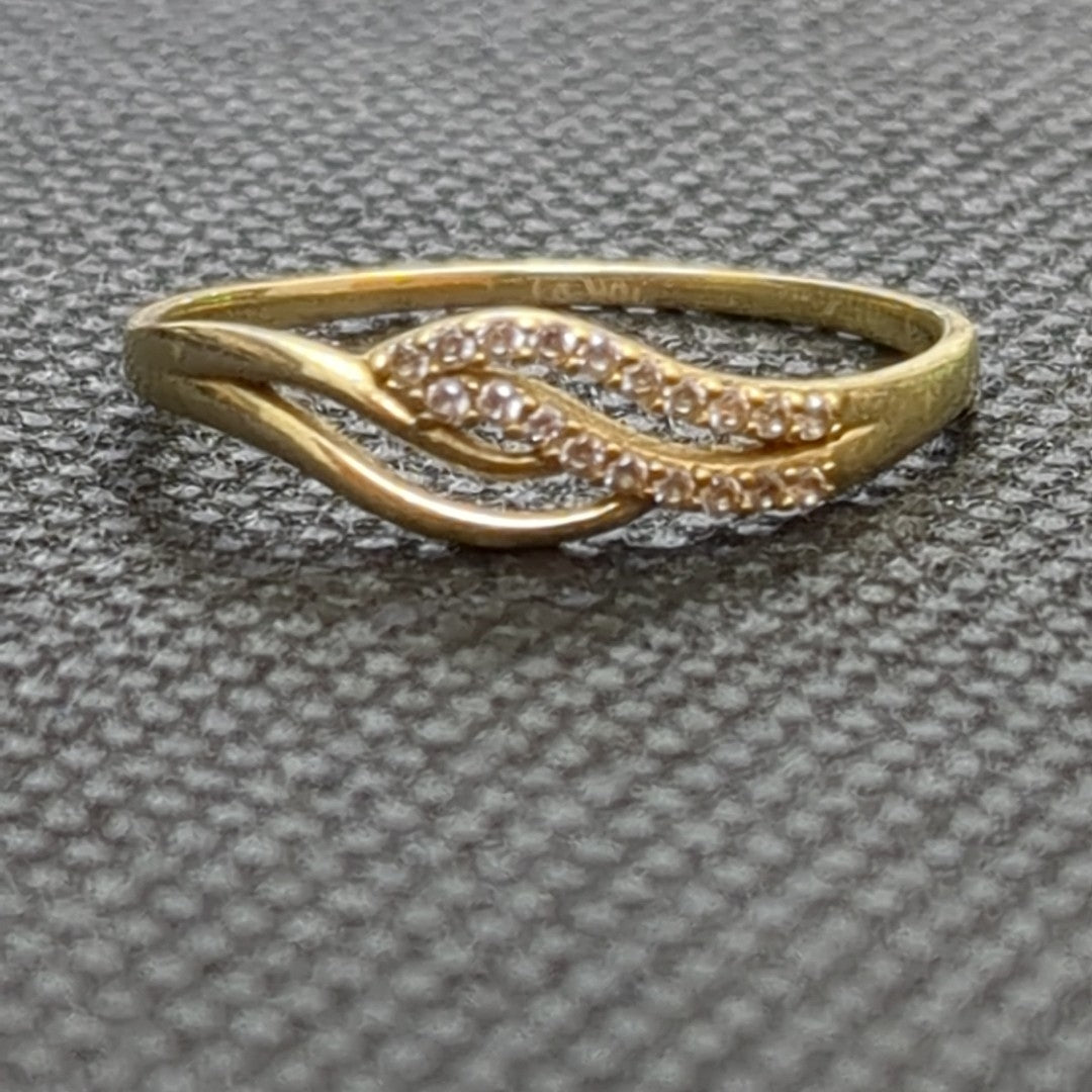 ANILLITO ORO 10 K 1.2 GRMS (SEMINUEVO)