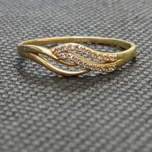 ANILLITO ORO 10 K 1.2 GRMS (SEMINUEVO)