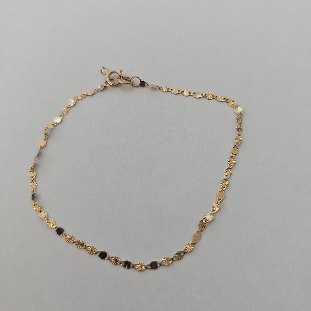 PULSERA ORO 14 K 0.6 GRMS (SEMINUEVO)