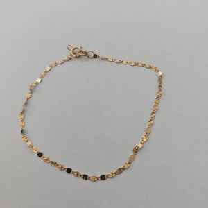 PULSERA ORO 14 K 0.6 GRMS (SEMINUEVO)