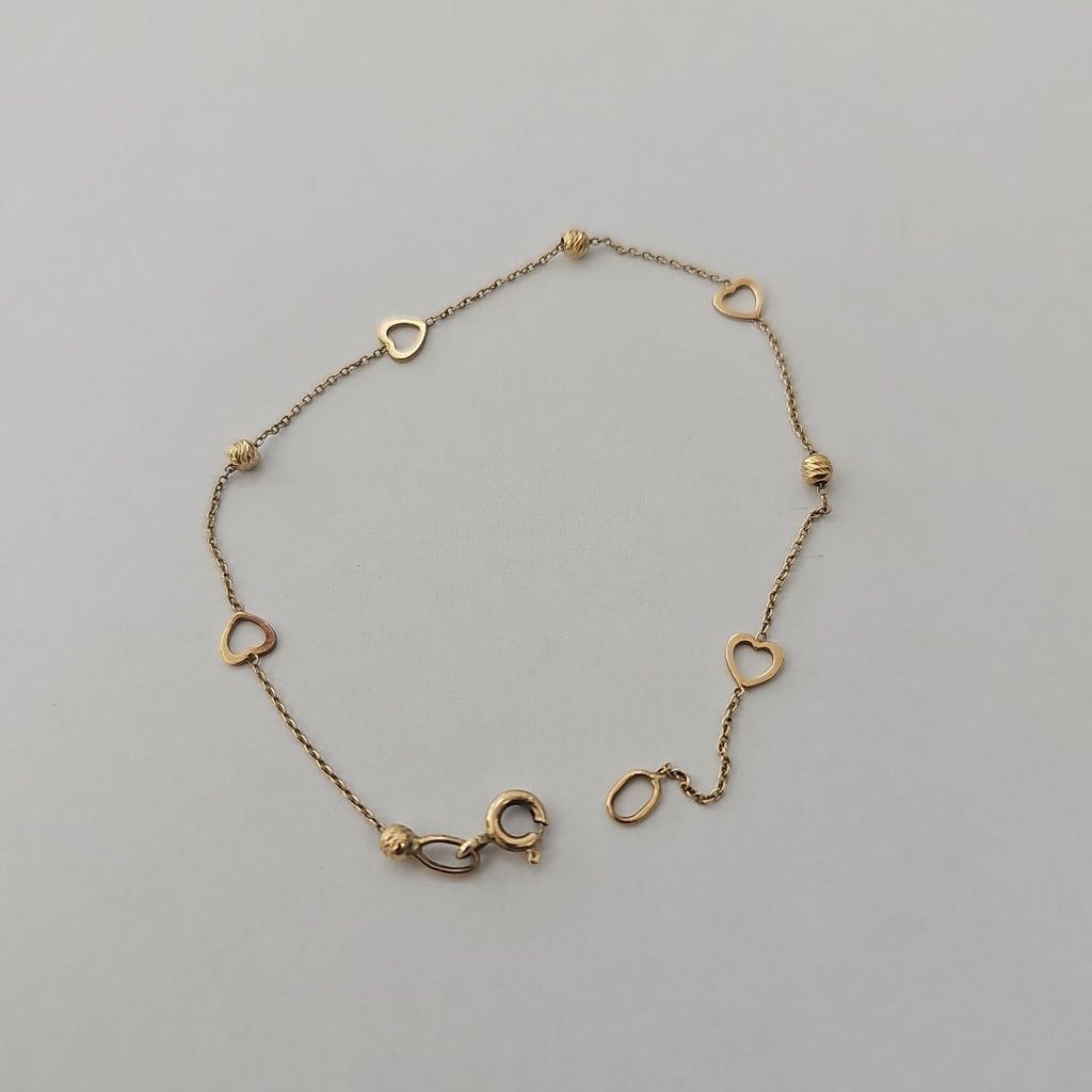 PULSERA ORO 14 K 1.2 GRMS (SEMINUEVO)