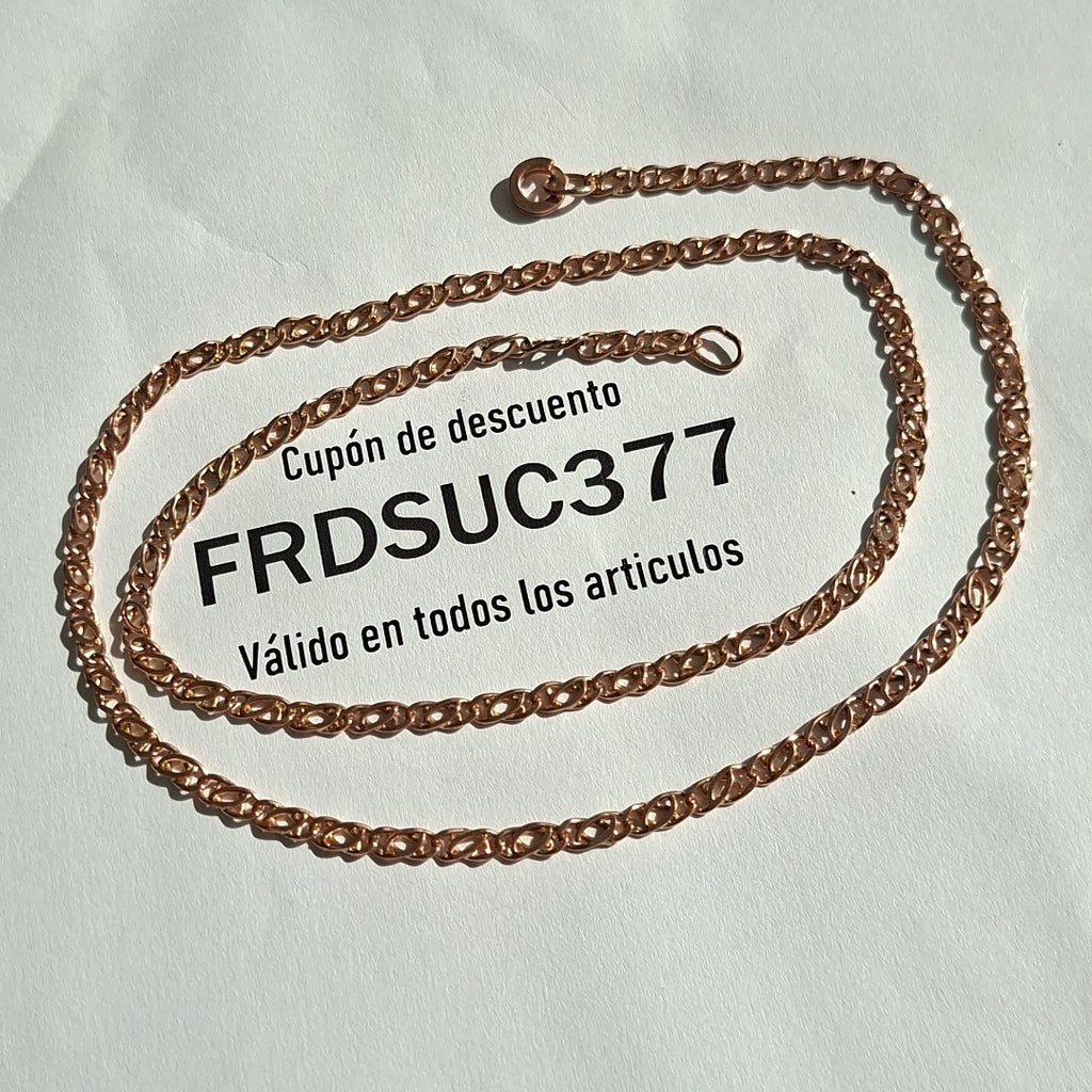 CADENA ORO 8 K 10 GRMS (SEMINUEVO)
