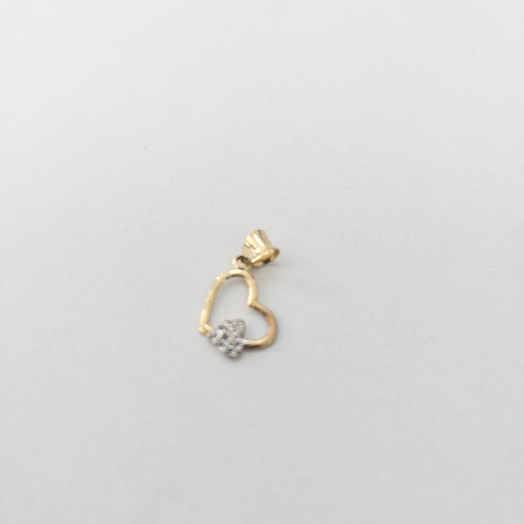 DIJE ORO 10 K 0.5 GRMS (SEMINUEVO)