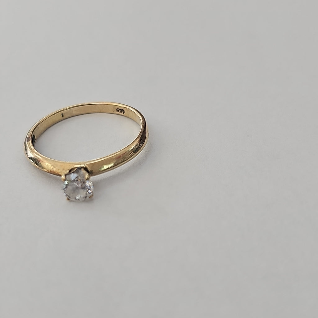 ANILLITO ORO 10 K 2,00 GRMS (SEMINUEVO)