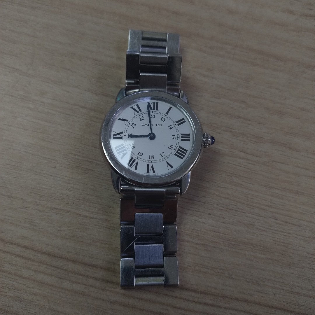 RELOJ DAMA CARTIER RONDE SOLO 3601 (SEMINUEVO)