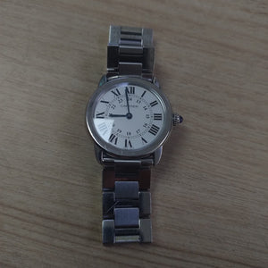 RELOJ DAMA CARTIER RONDE SOLO 3601 (SEMINUEVO)