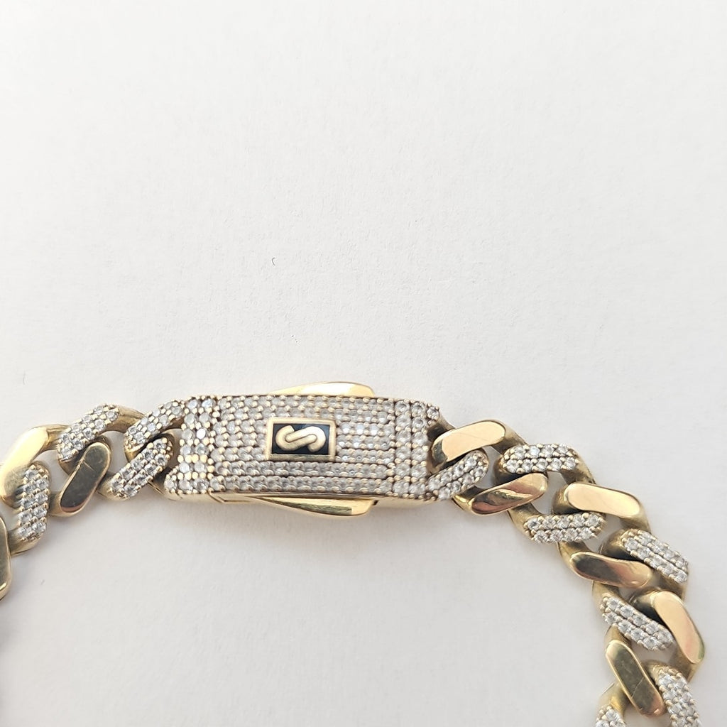 PULSERA ORO 10 K 10,40 GRMS (SEMINUEVO)