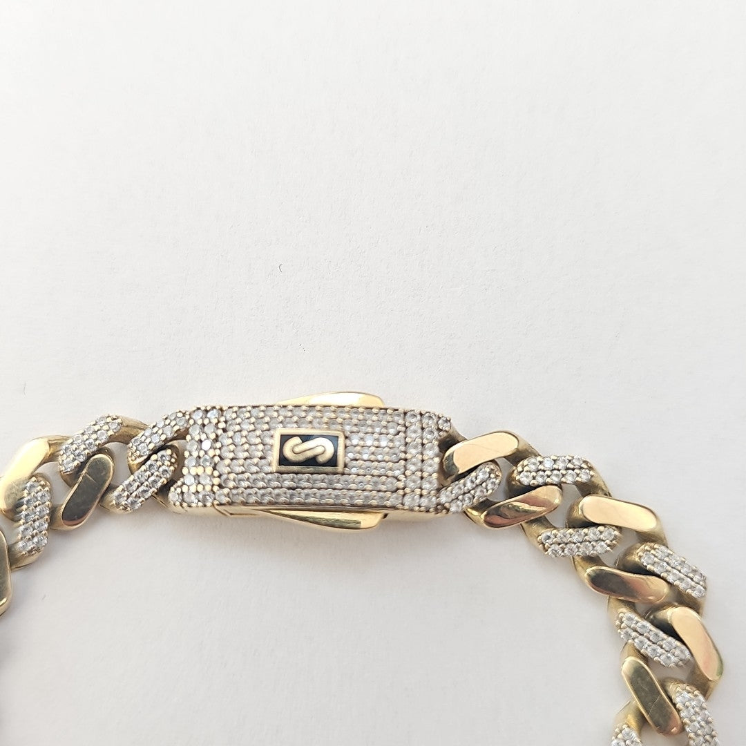 PULSERA ORO 10 K 10,40 GRMS (SEMINUEVO)