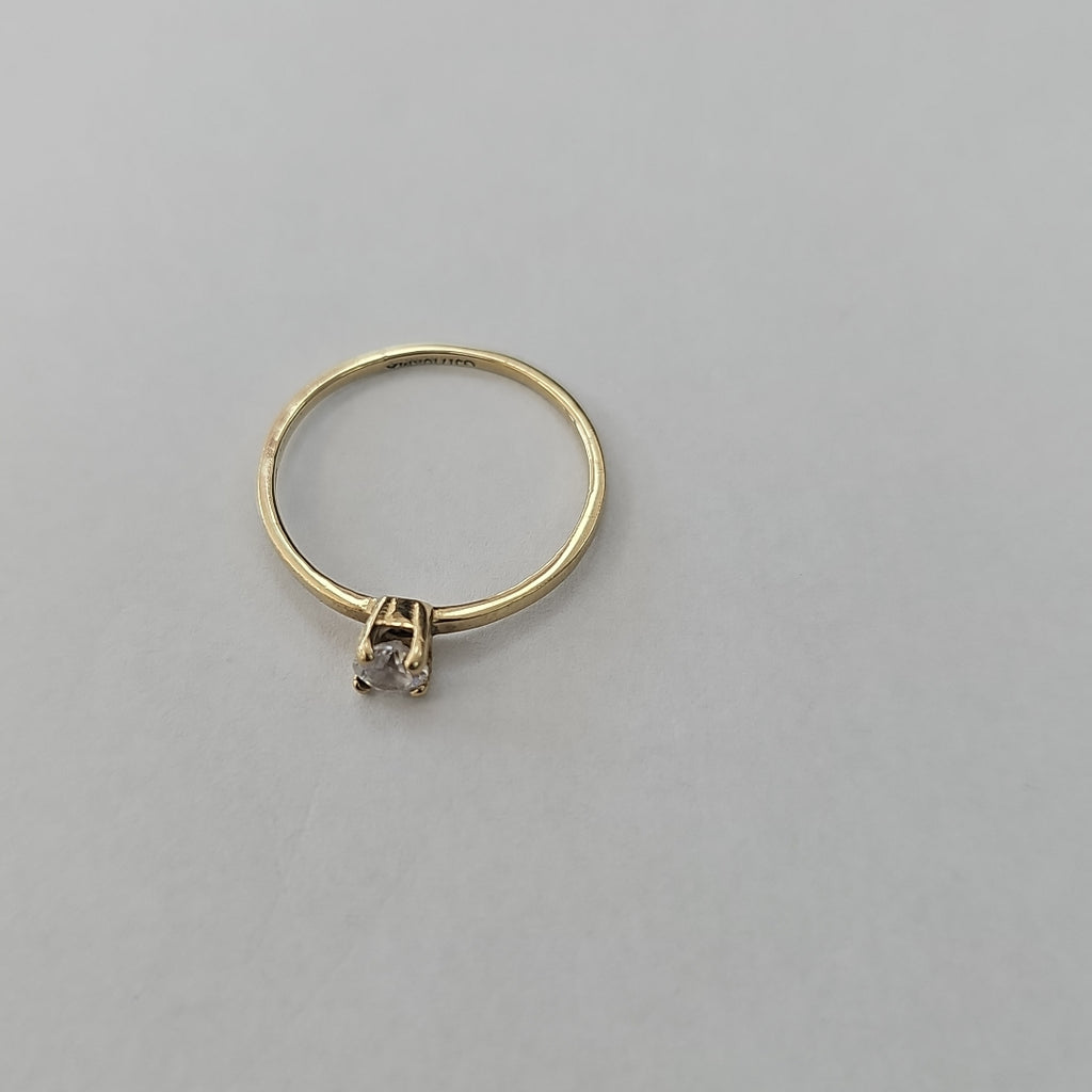 ANILLITO ORO 10 K 1,30 GRMS (SEMINUEVO)