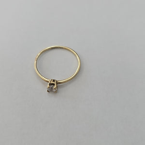 ANILLITO ORO 10 K 1,30 GRMS (SEMINUEVO)
