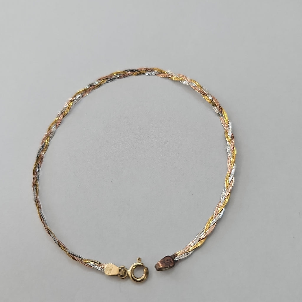 PULSERA ORO 10 K 1.4 GRMS (SEMINUEVO)