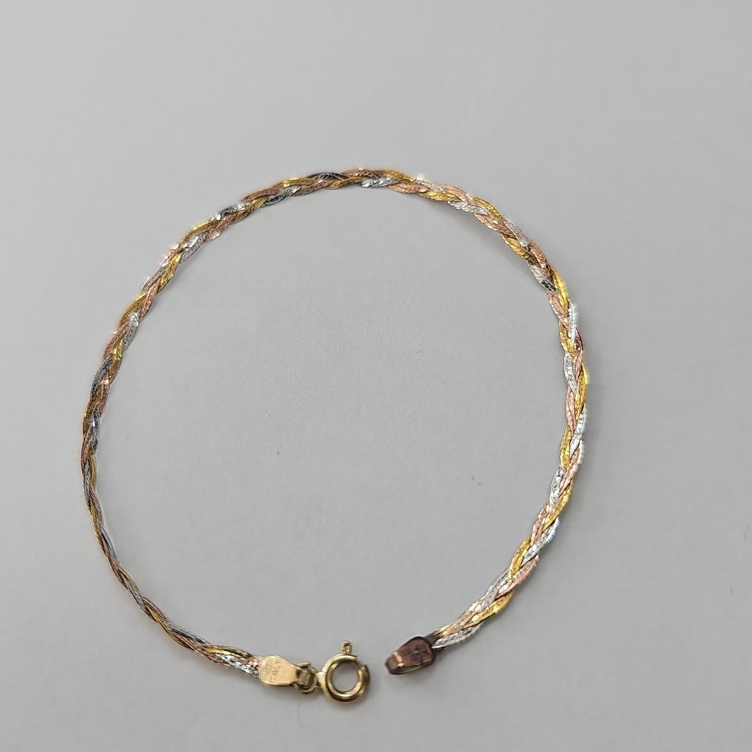 PULSERA ORO 10 K 1.4 GRMS (SEMINUEVO)