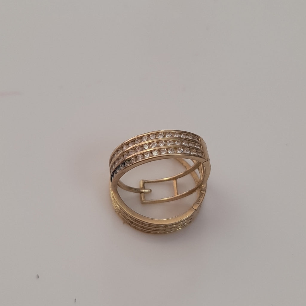 ARRACADAS PAR ORO 10 K 2.2 GRMS (SEMINUEVO)