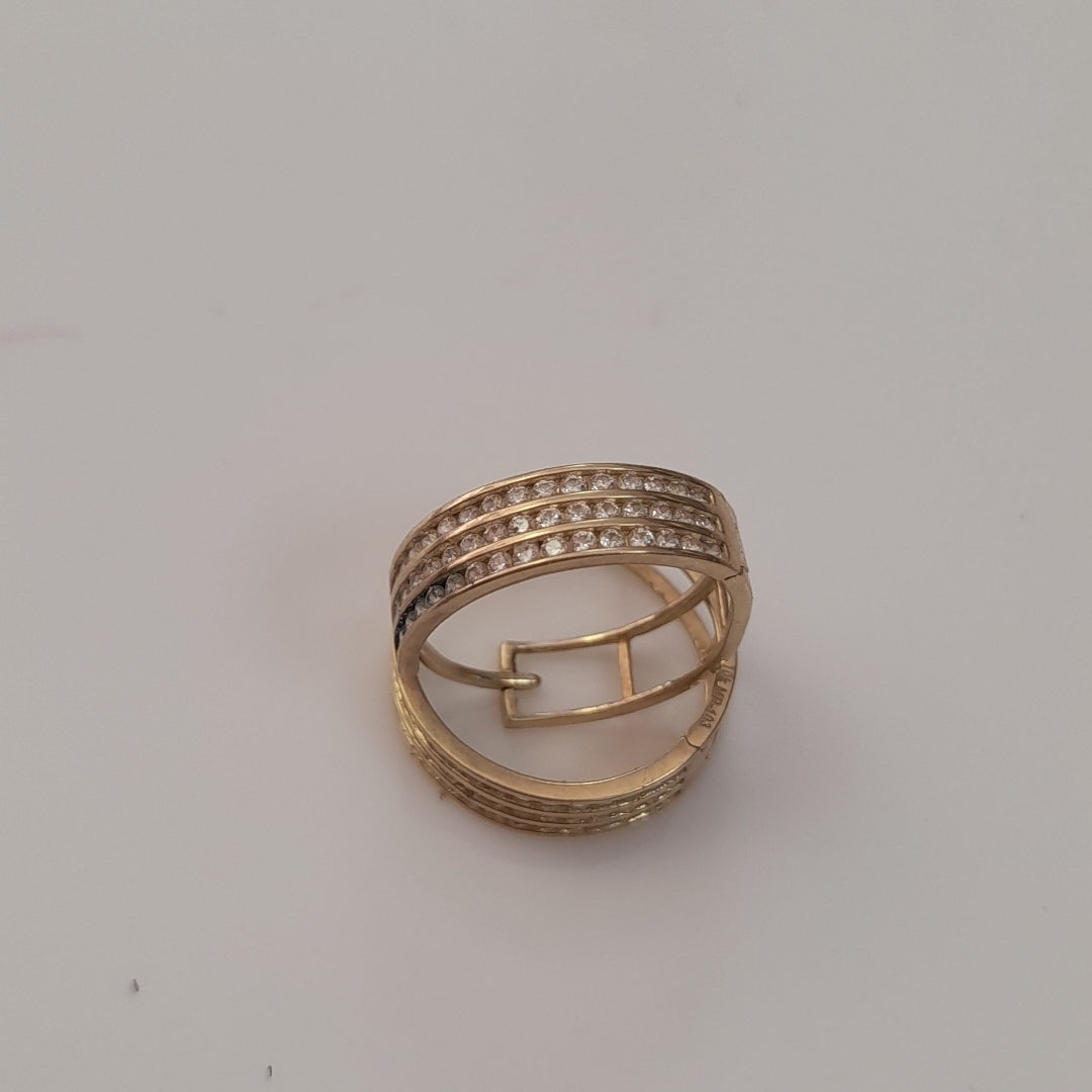 ARRACADAS PAR ORO 10 K 2.2 GRMS (SEMINUEVO)