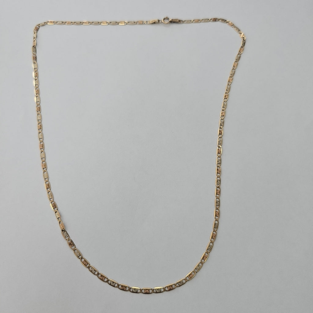 CADENA ORO 10 K 3.5 GRMS (SEMINUEVO)