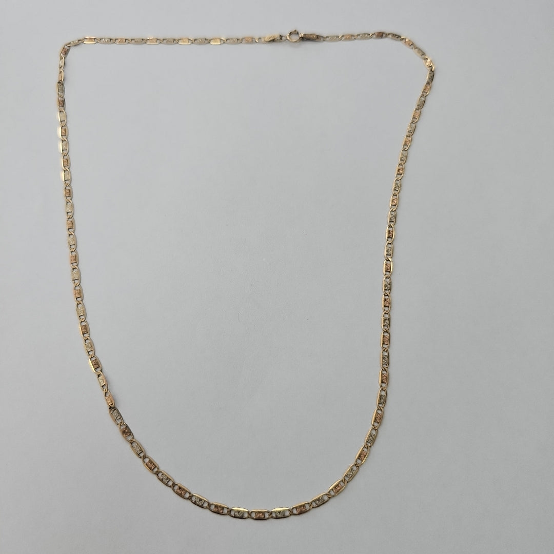 CADENA ORO 10 K 3.5 GRMS (SEMINUEVO)