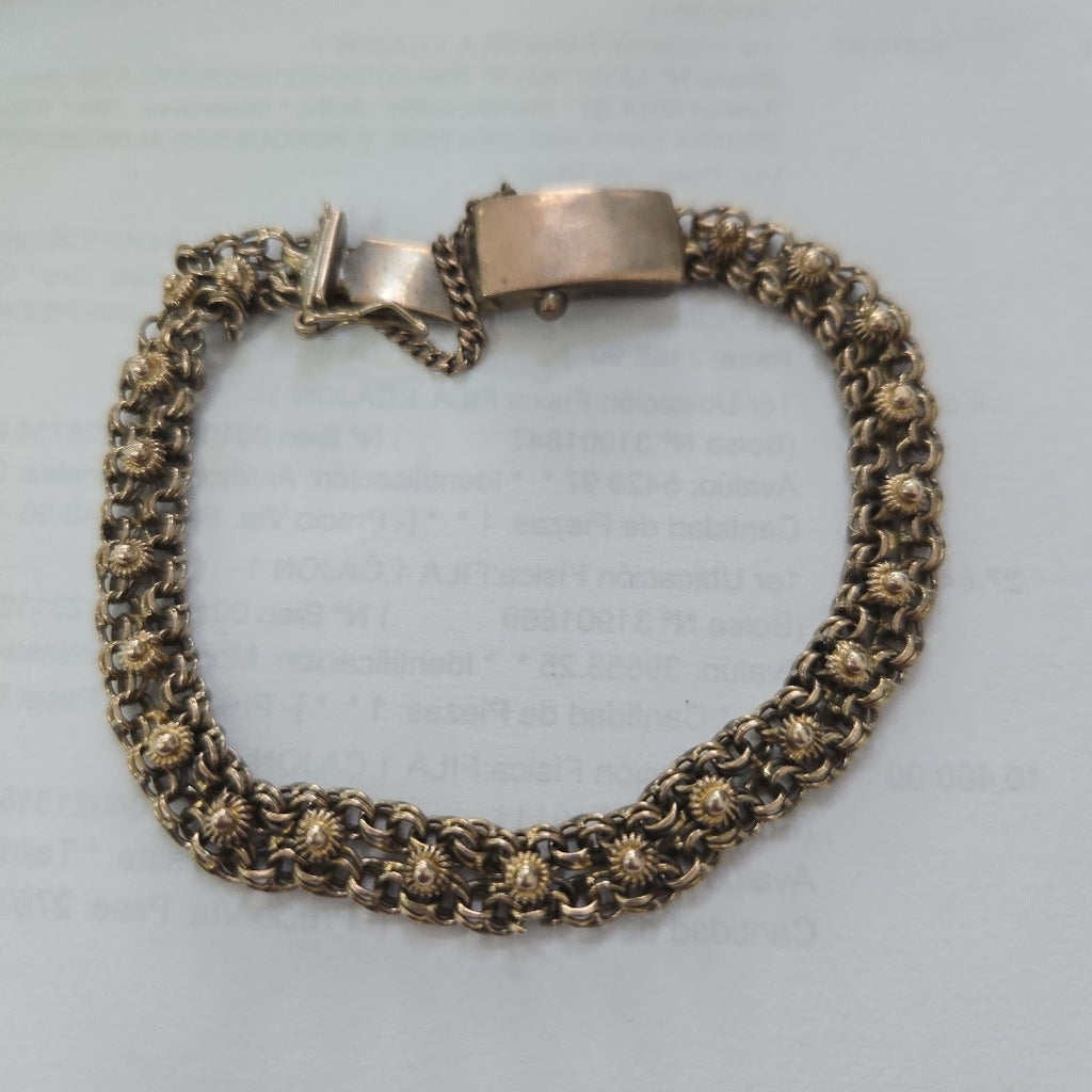 PULSERA ORO 8 K 15.4 GRMS (SEMINUEVO)