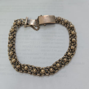 PULSERA ORO 8 K 15.4 GRMS (SEMINUEVO)