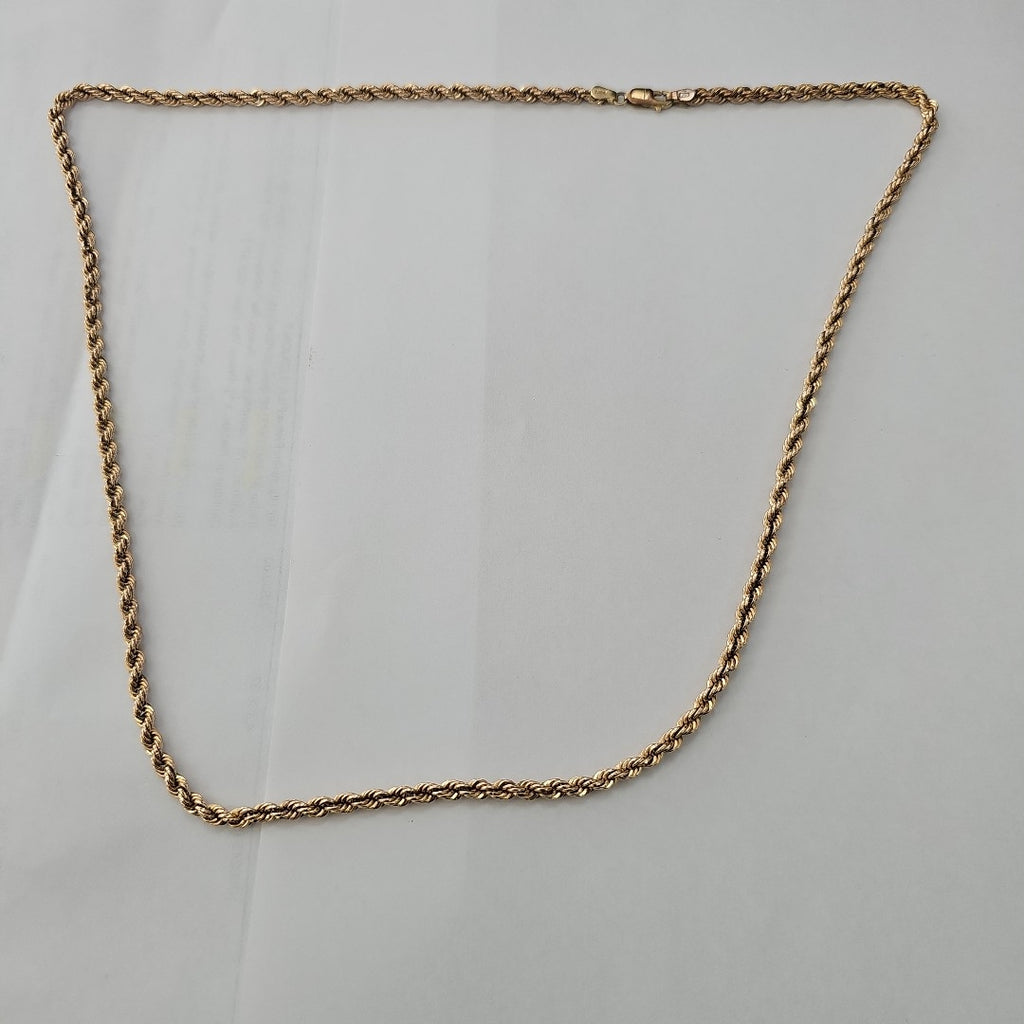 CADENA ORO 10 K 8.5 GRMS (SEMINUEVO)