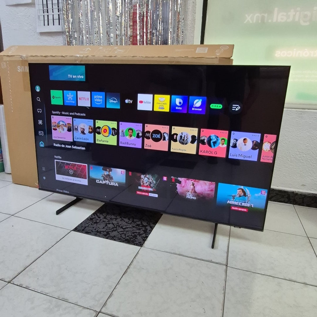 PANTALLA SAMSUNG QN50Q60DAF (2024) 50" QLED 4K (SEMINUEVO)