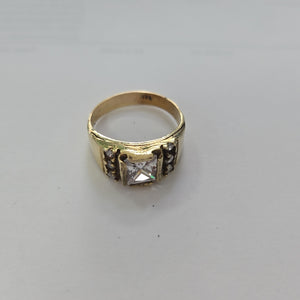 ANILLO ORO 14 K 3,90 GRMS (SEMINUEVO)