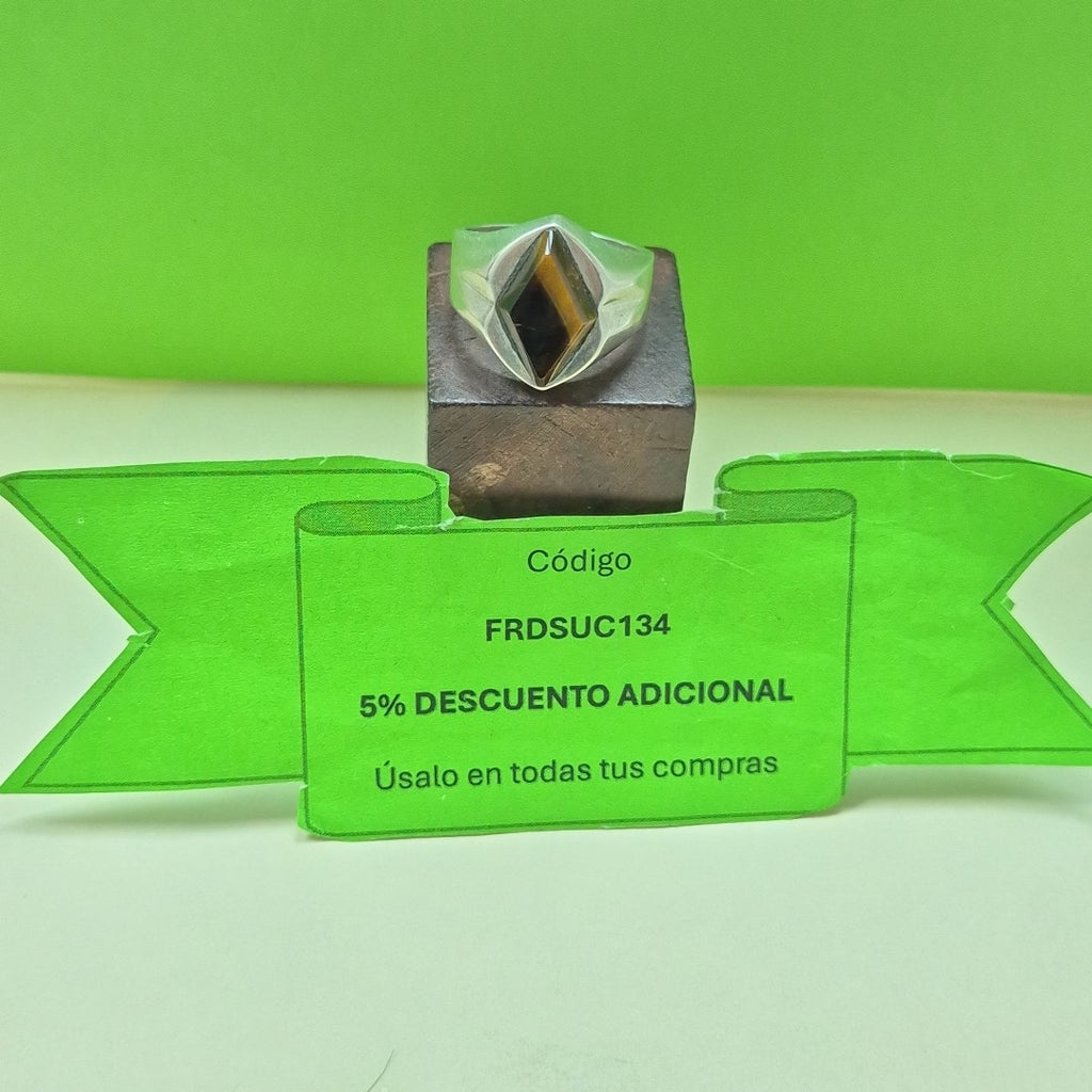 ANILLO PLATA 13,90 GRMS (SEMINUEVO)