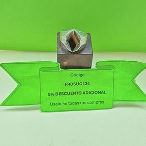 ANILLO PLATA 13,90 GRMS (SEMINUEVO)