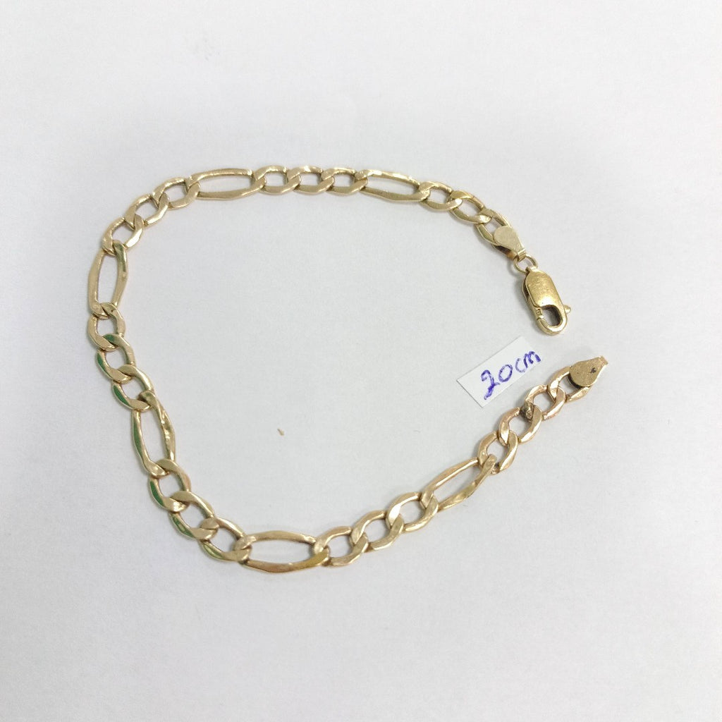 PULSERA ORO 14 K 3.6 GRMS (SEMINUEVO)