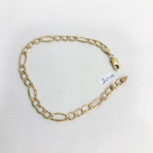 PULSERA ORO 14 K 3.6 GRMS (SEMINUEVO)