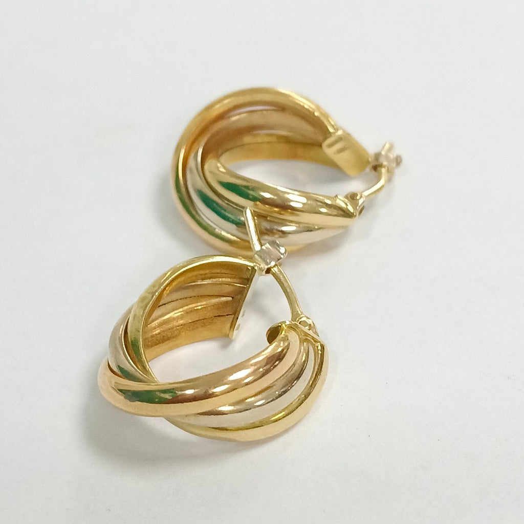 ARRACADAS PAR ORO 18 K 4,30 GRMS (SEMINUEVO)