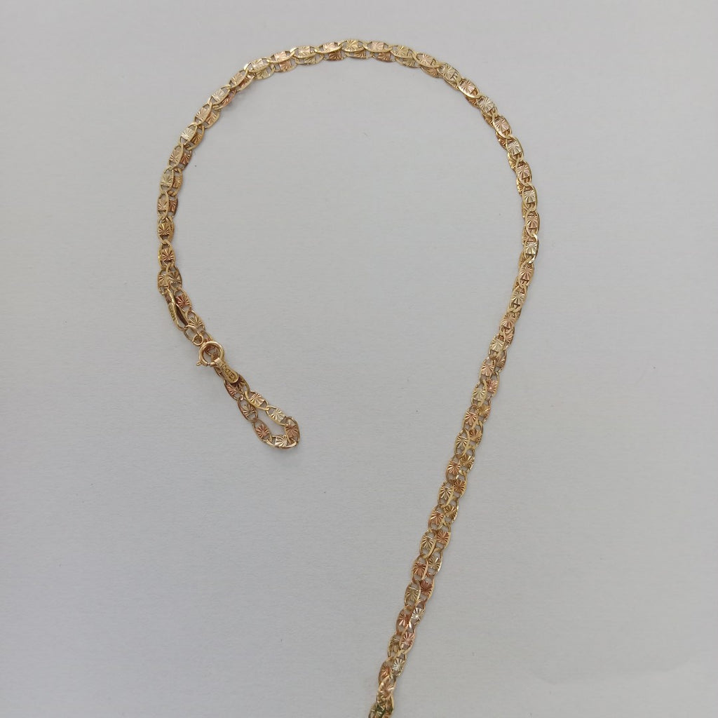 CADENA ORO 10 K 4,60 GRMS (SEMINUEVO)