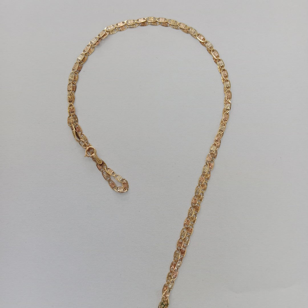 CADENA ORO 10 K 4,60 GRMS (SEMINUEVO)