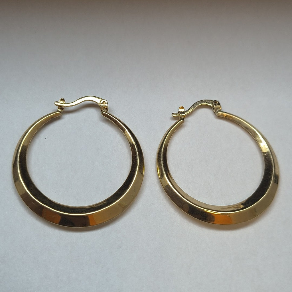 ARRACADAS PAR ORO 10 K 3.5 GRMS (SEMINUEVO)