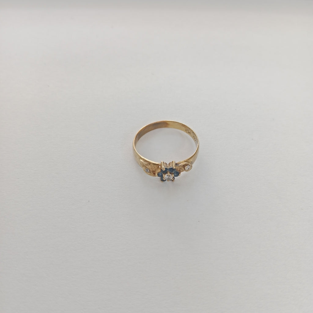 ANILLO ORO 14 K 2,00 GRMS (SEMINUEVO)