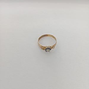 ANILLO ORO 14 K 2,00 GRMS (SEMINUEVO)