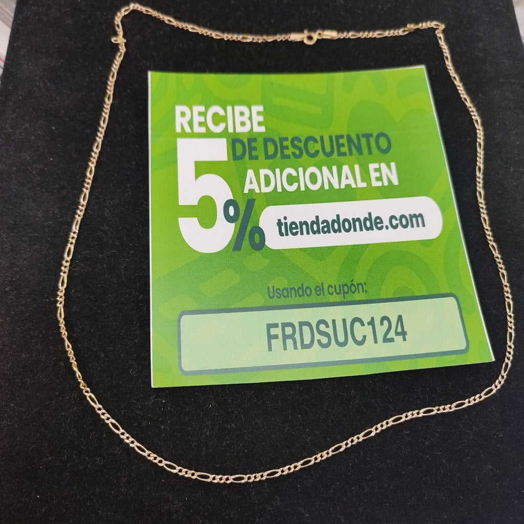 CADENA ORO 10 K 1.7 GRMS (SEMINUEVO)