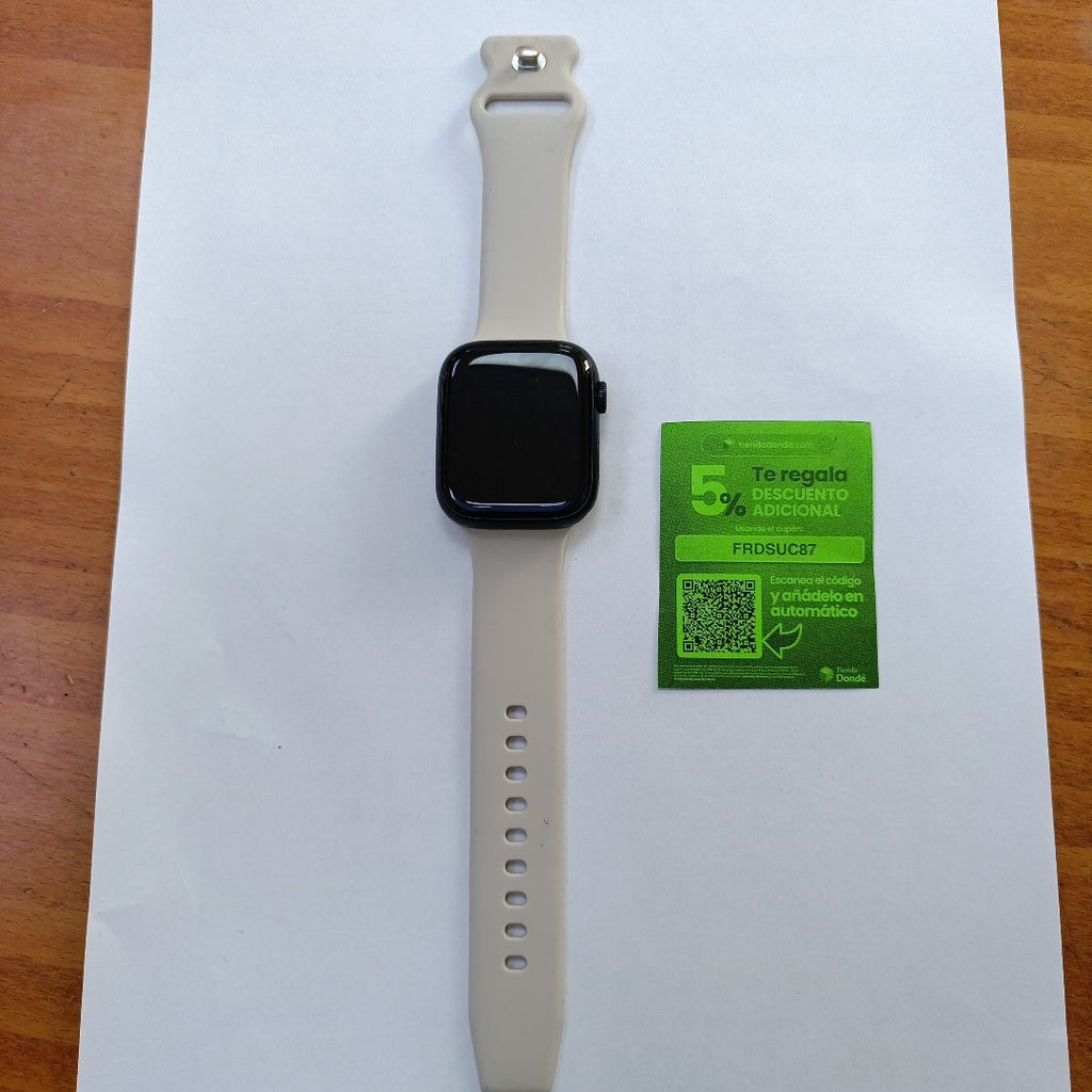 SMARTWATCH APPLE SERIES 8 ALUMINIO A2774 45 MM GPS + CELULAR (SEMINUEVO)