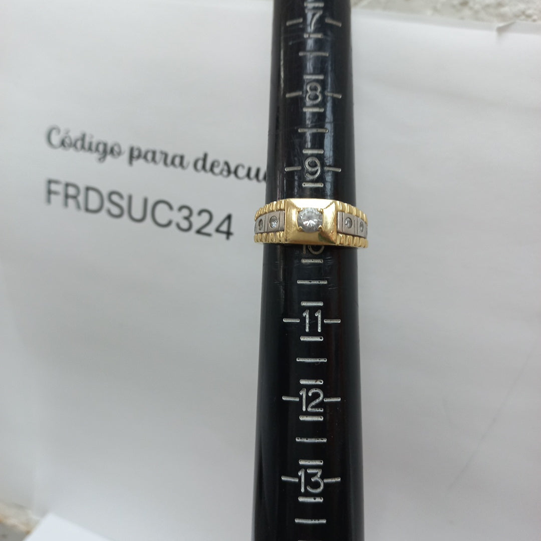 ANILLITO ORO 14 K 6.1 GRMS (SEMINUEVO)