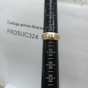ANILLITO ORO 14 K 6.1 GRMS (SEMINUEVO)