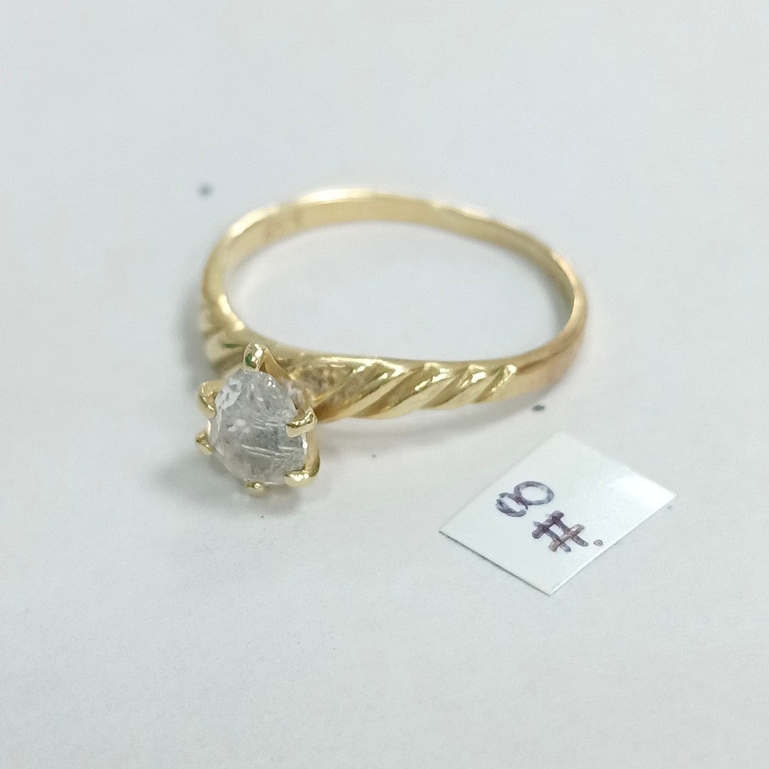 ANILLITO ORO 14 K 2.4 GRMS (SEMINUEVO)
