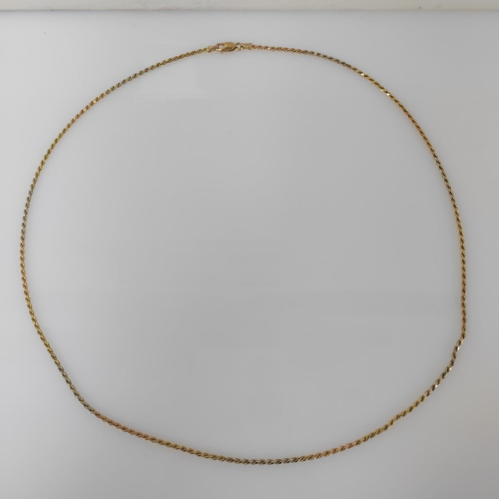 CADENA ORO 14 K 8.2 GRMS (SEMINUEVO)