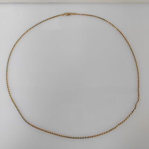 CADENA ORO 14 K 8.2 GRMS (SEMINUEVO)