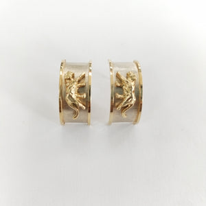 BROQUELES PAR ORO 14 K 4.5 GRMS (SEMINUEVO)