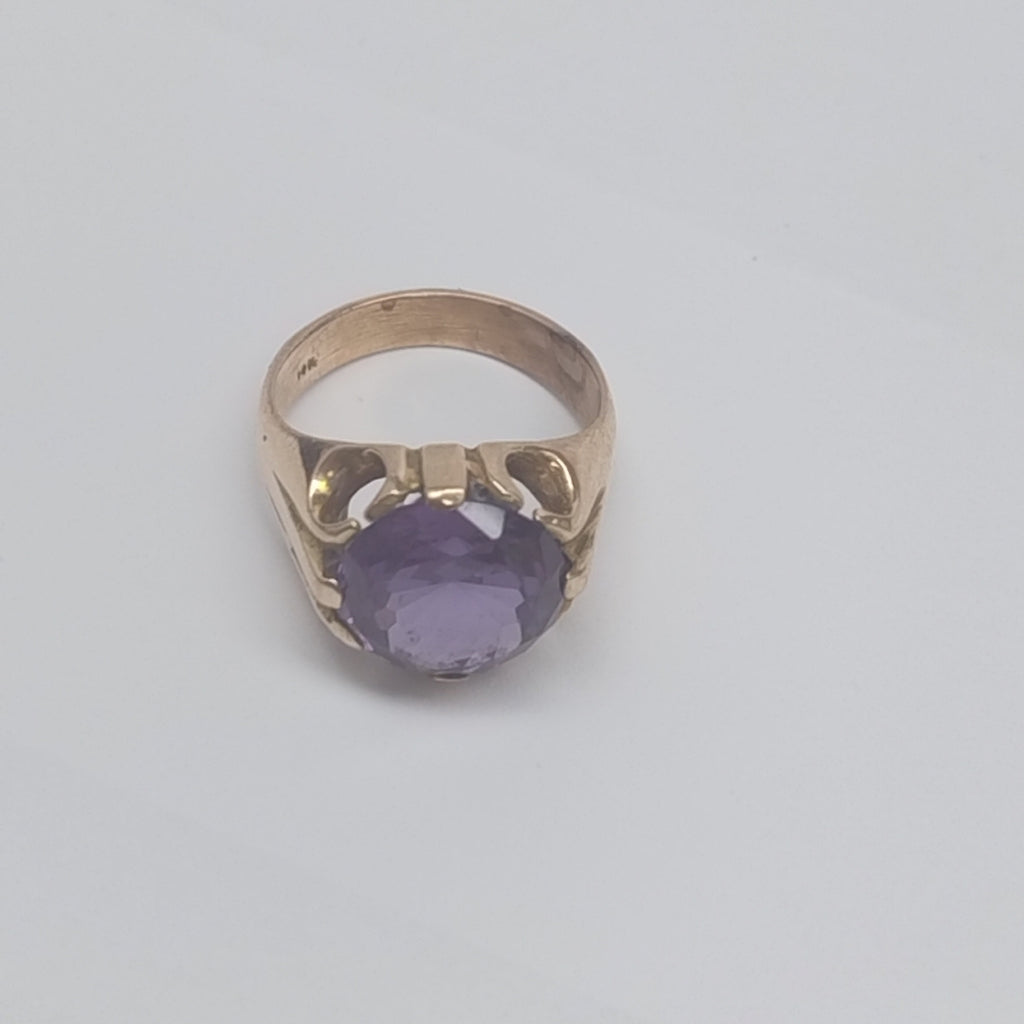 ANILLITO ORO 8 K 8.9 GRMS (SEMINUEVO)
