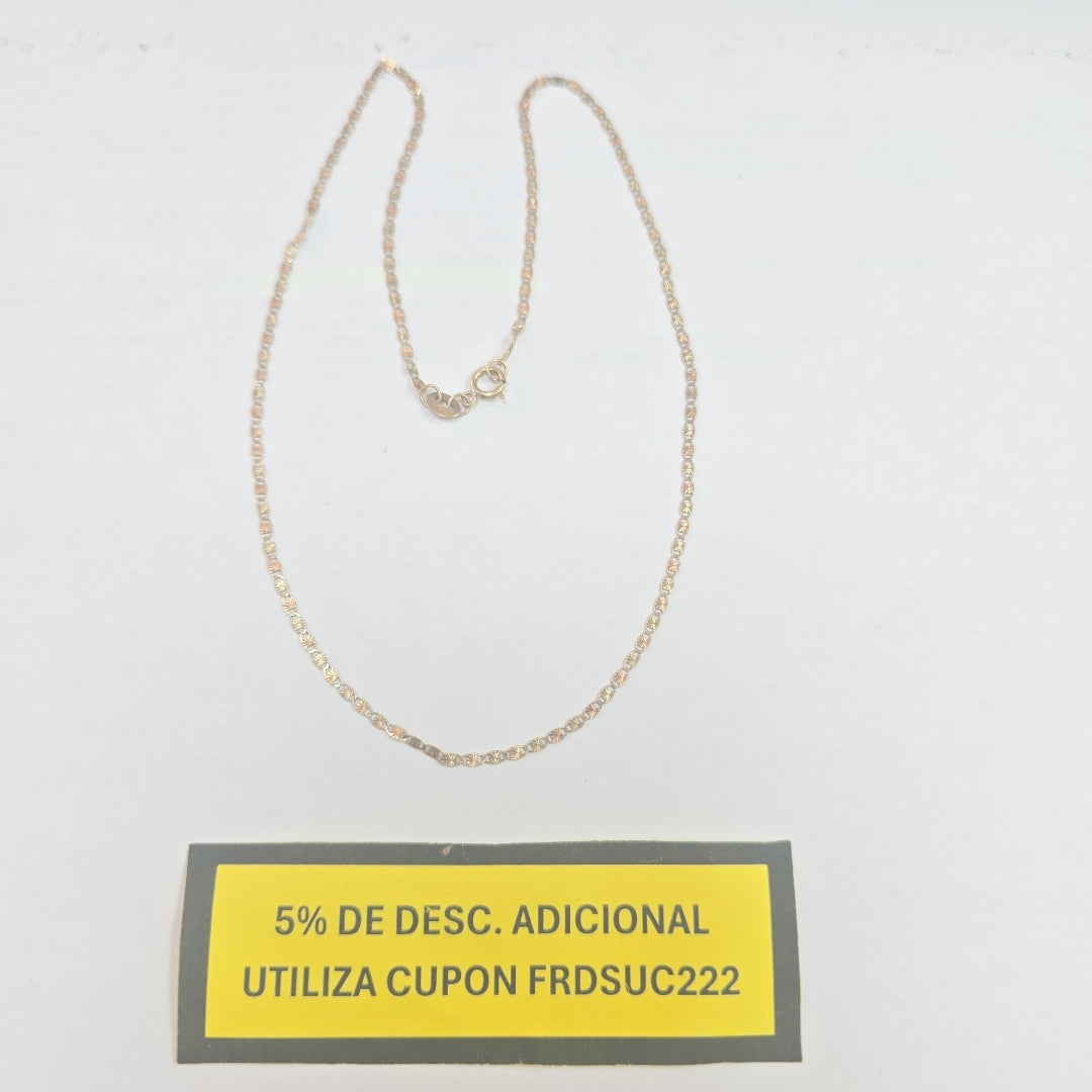 CADENA ORO 10 K 1.4 GRMS (SEMINUEVO)