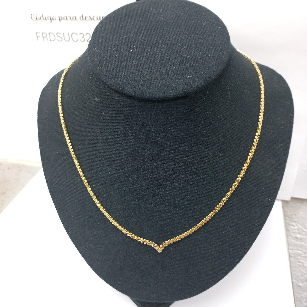 GARGANTILLA ORO 10 K 10.9 GRMS (SEMINUEVO)