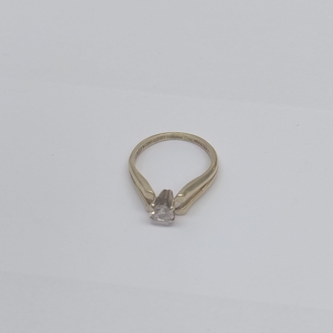 ANILLITO ORO 12 K 3.4 GRMS (SEMINUEVO)