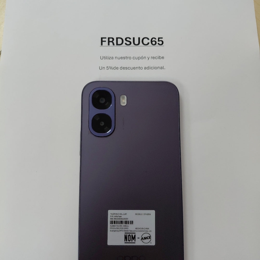CELULAR OPPO A6X CPH2819 (2025) 128 GB 4 GB RAM (SEMINUEVO)